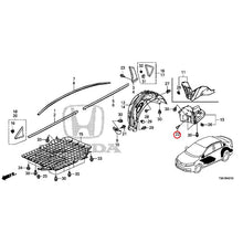 Load image into Gallery viewer, [NEW] JDM HONDA GRACE GM6 2017 Molding/Undercover GENUINE OEM
