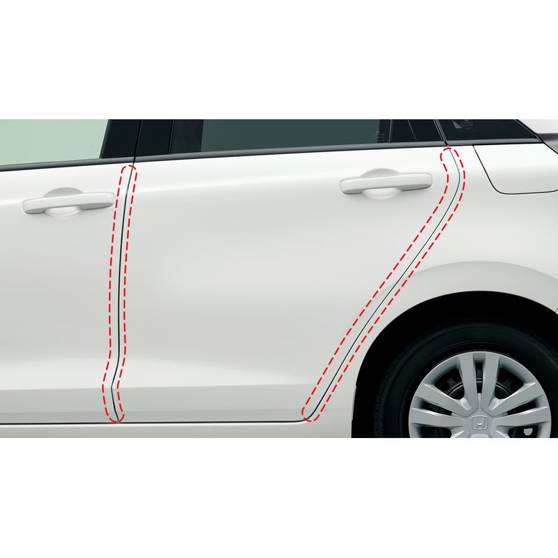 [NEW] JDM Honda VEZEL RV Door Edge Protection Film Genuine OEM