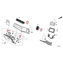 Load image into Gallery viewer, [NEW] JDM HONDA VEZEL HYBRID RU3 2020 Instrument panel garnish (passenger side) GENUINE OEM
