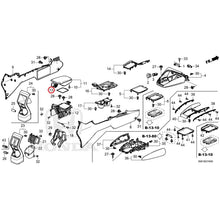 Load image into Gallery viewer, [NEW] JDM HONDA VEZEL e:HEV RV5 2025 Console GENUINE OEM
