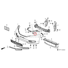 Load image into Gallery viewer, [NEW] JDM HONDA SHUTTLE GP7 2021 Front Bumper GENUINE OEM
