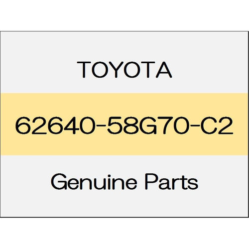 [NEW] JDM TOYOTA ALPHARD H3# Quota trim rear (L) 1801 ~ 2GR-FKS aero-based Executive Lounge S trim code (22) 62640-58G70-C2 GENUINE OEM