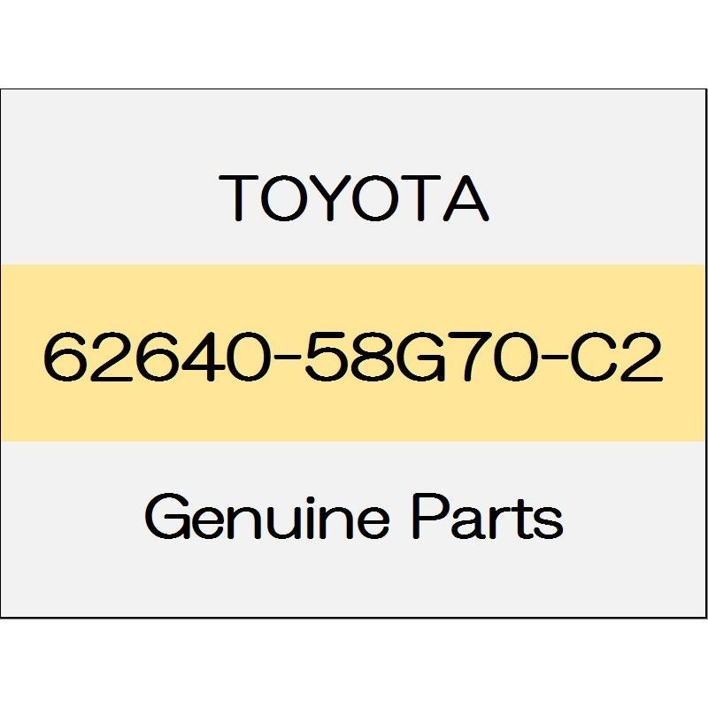 [NEW] JDM TOYOTA ALPHARD H3# Quota trim rear (L) 1801 ~ 2GR-FKS aero-based Executive Lounge S trim code (22) 62640-58G70-C2 GENUINE OEM