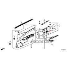 Load image into Gallery viewer, [NEW] JDM HONDA CIVIC FK8 2017 Front Door Lining GENUINE OEM
