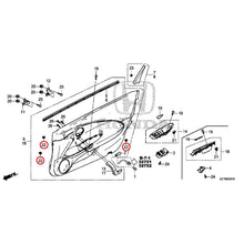 Load image into Gallery viewer, [NEW] JDM HONDA CR-Z ZF2 2014 Door Linings GENUINE OEM
