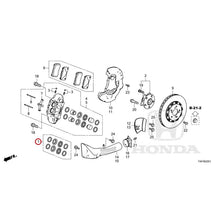 Load image into Gallery viewer, [NEW] JDM HONDA CIVIC FL5 2023 Front Brake (TYPE R) GENUINE OEM
