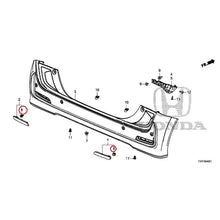 Load image into Gallery viewer, [NEW] JDM HONDA N-WGN CUSTOM JH3 2023 Rear Bumper (2) GENUINE OEM
