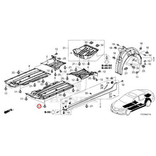 Load image into Gallery viewer, [NEW] JDM HONDA LEGEND HYBRID KC2 2020 Side Sill Garnish/Under Cover GENUINE OEM
