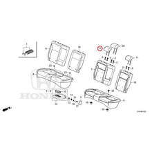 Load image into Gallery viewer, [NEW] JDM HONDA WR-V RG5 2024 Rear Seat GENUINE OEM
