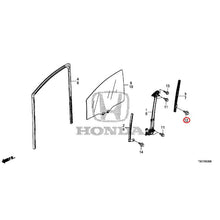 Load image into Gallery viewer, [NEW] JDM HONDA ODYSSEY e:HEV RC4 2021 Front Door Glass/Regulator GENUINE OEM
