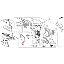 Load image into Gallery viewer, [NEW] JDM HONDA LEGEND HYBRID KC2 2016 Mirrors GENUINE OEM
