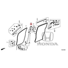Load image into Gallery viewer, [NEW] JDM HONDA ODYSSEY RC1 2021 Pillar Garnish GENUINE OEM
