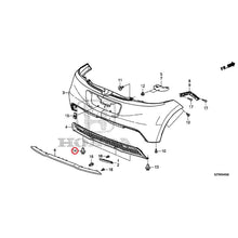 Load image into Gallery viewer, [NEW] JDM HONDA CR-Z ZF2 2014 Rear Bumper GENUINE OEM

