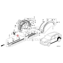 Load image into Gallery viewer, [NEW] JDM HONDA VEZEL RV3 2021 Protectors GENUINE OEM
