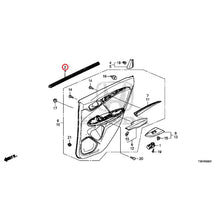 Load image into Gallery viewer, [NEW] JDM HONDA FIT GK5 2016 Rear Door Lining GENUINE OEM
