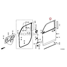 Load image into Gallery viewer, [NEW] JDM HONDA N-WGN CUSTOM JH3 2023 Front Door Panel GENUINE OEM
