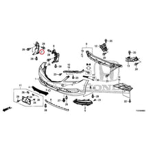 Load image into Gallery viewer, [NEW] JDM HONDA LEGEND HYBRID KC2 2016 Front Bumper (100/110/500/510) GENUINE OEM

