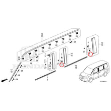 Load image into Gallery viewer, [NEW] JDM HONDA STEP WGN e:HEV RP8 2022 Molding GENUINE OEM
