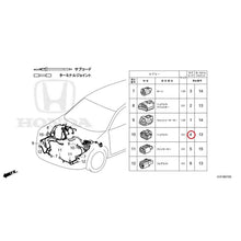 Load image into Gallery viewer, [NEW] JDM HONDA WR-V RG5 2024 Electrical Connector (Front) GENUINE OEM
