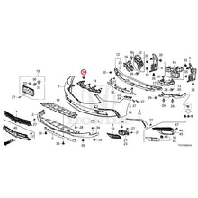 Load image into Gallery viewer, [NEW] JDM HONDA LEGEND HYBRID KC2 2020 Front Bumper (120/130/520) GENUINE OEM
