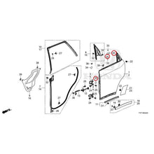 Load image into Gallery viewer, [NEW] JDM HONDA Honda e ZC7 2023 Rear Door Panel GENUINE OEM
