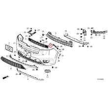 Load image into Gallery viewer, [NEW] JDM HONDA STEP WGN e:HEV RP8 2022 Front Bumper (1) GENUINE OEM
