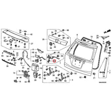 Load image into Gallery viewer, [NEW] JDM HONDA STREAM RN6 2013 Tailgate GENUINE OEM
