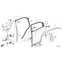Load image into Gallery viewer, [NEW] JDM HONDA VEZEL RV3 2021 Rear Door Panel GENUINE OEM
