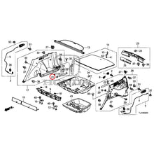 Load image into Gallery viewer, [NEW] JDM HONDA CR-V RW1 2022 Side Lining (5-Seater) GENUINE OEM
