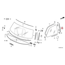 Load image into Gallery viewer, [NEW] JDM HONDA ODYSSEY RC1 2021 Rear Windshield Glass/Quarter Glass GENUINE OEM
