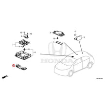 Load image into Gallery viewer, [NEW] JDM HONDA CIVIC FL1 2022 Interior Lights GENUINE OEM
