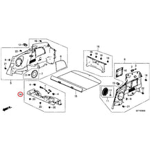 Load image into Gallery viewer, [NEW] JDM HONDA CR-Z ZF1 2012 Side Lining GENUINE OEM
