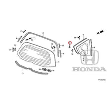 Load image into Gallery viewer, [NEW] JDM HONDA FIT GE8 2012 Rear Windshield Glass/Quarter Glass GENUINE OEM
