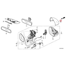 Load image into Gallery viewer, [NEW] JDM HONDA VEZEL e:HEV RV5 2021 Mirrors GENUINE OEM
