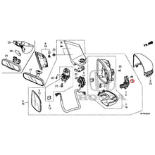 Load image into Gallery viewer, [NEW] JDM HONDA GRACE HYBRID GM4 2017 Mirrors GENUINE OEM
