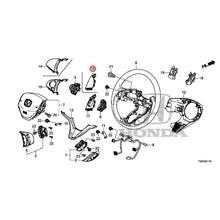 Load image into Gallery viewer, [NEW] JDM HONDA FIT GK4 2017 Steering Wheel GENUINE OEM
