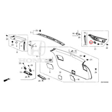 Load image into Gallery viewer, [NEW] JDM HONDA VEZEL e:HEV RV5 2025 Tailgate Lining GENUINE OEM
