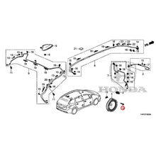 Load image into Gallery viewer, [NEW] JDM HONDA JADE HYBRID FR4 2019 Antenna/Speaker (1) GENUINE OEM
