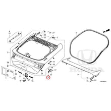 Load image into Gallery viewer, [NEW] JDM HONDA CIVIC FL5 2023 Tailgate (Type R) GENUINE OEM
