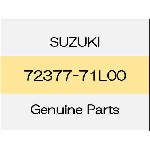 [NEW] JDM SUZUKI SWIFT ZC13/43/53/83,ZD53/83 Front fender cushion 72377-71L00 GENUINE OEM