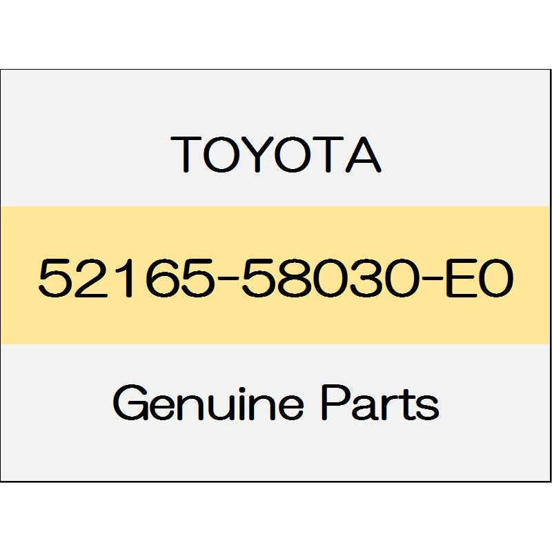 [NEW] JDM TOYOTA ALPHARD H3# Rear bumper cover upper (R) body color code (4X1) 52165-58030-E0 GENUINE OEM