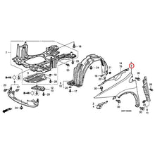 Load image into Gallery viewer, [NEW] JDM HONDA CIVIC FN2 2009 Front Fenders GENUINE OEM
