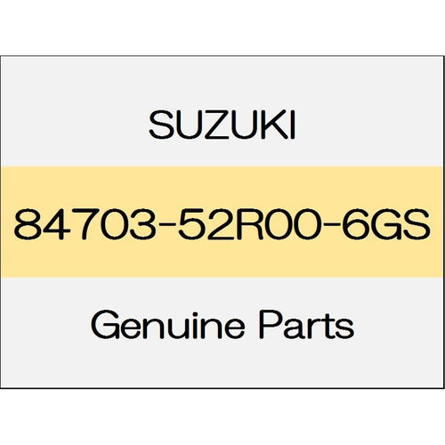 [NEW] JDM SUZUKI SWIFT ZC13/43/53/83,ZD53/83 Inside the rear view mirror Assy 84703-52R00-6GS GENUINE OEM