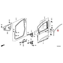 Load image into Gallery viewer, [NEW] JDM HONDA ODYSSEY RC1 2021 Front Door Panel GENUINE OEM
