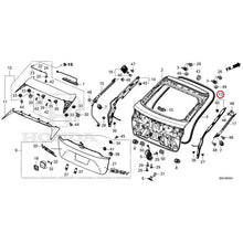 Load image into Gallery viewer, [NEW] JDM HONDA VEZEL e:HEV RV5 2021 Tailgate (Power) GENUINE OEM
