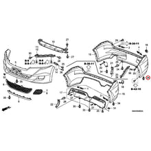 Load image into Gallery viewer, [NEW] JDM HONDA STREAM RN6 2013 Bumper GENUINE OEM

