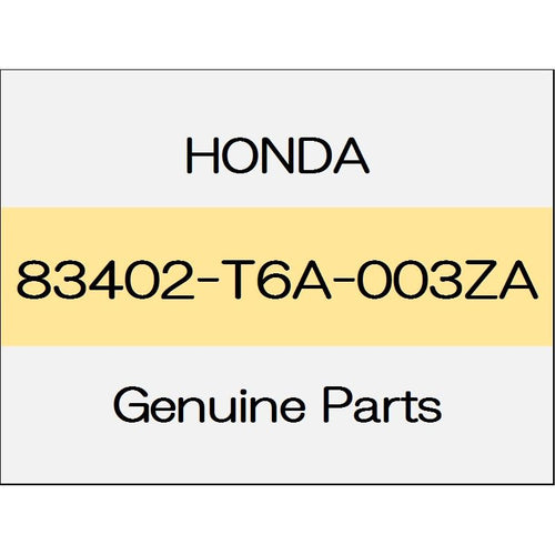 [NEW] JDM HONDA ODYSSEY HYBRID RC4 Panel ASSY., Table Passenger Side *NH900L* (NH900L Neutral Black) 83402-T6A-003ZA GENUINE OEM