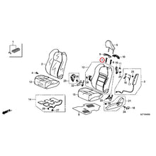 Load image into Gallery viewer, [NEW] JDM HONDA CR-Z ZF1 2012 Front Seats (L.) GENUINE OEM
