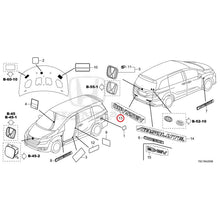 Load image into Gallery viewer, [NEW] JDM HONDA ODYSSEY e:HEV RC4 2021 Emblem/Caution Label GENUINE OEM
