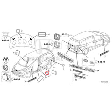 Load image into Gallery viewer, [NEW] JDM HONDA ODYSSEY e:HEV RC4 2021 Emblem/Caution Label GENUINE OEM
